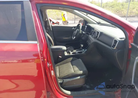 2017 Kia Sportage Lx из США, поврежденный, VIN KNDPMCAC0H7101362